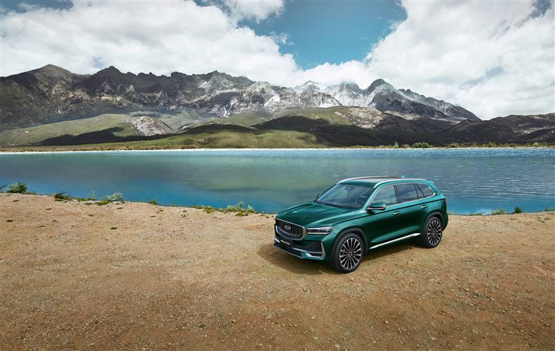 GEELY VIỆT NAM CHÍNH THỨC CÔNG BỐ GIÁ BÁN XE GEELY MONJARO TẠI THỊ TRƯỜNG VIỆT NAM