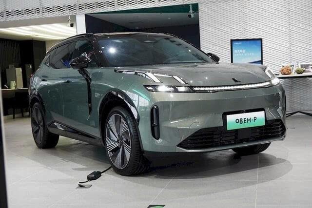 Lynk & Co 08 rục rịch ra mắt Việt Nam, từ khoảng 1,4 tỷ đồng