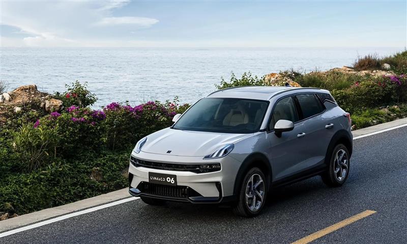 Xe Lynk & Co 06 và những điểm nổi bật